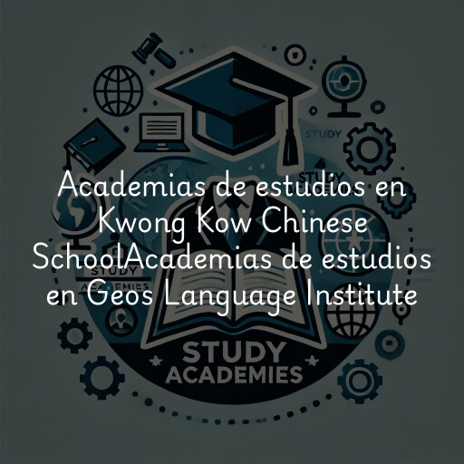 Academias de estudios en