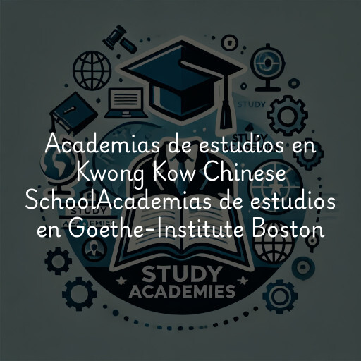 Academias de estudios en