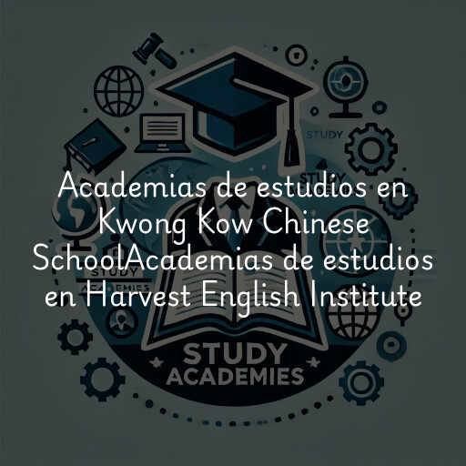 Academias de estudios en