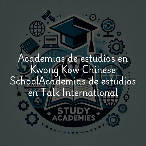 Academias de estudios en