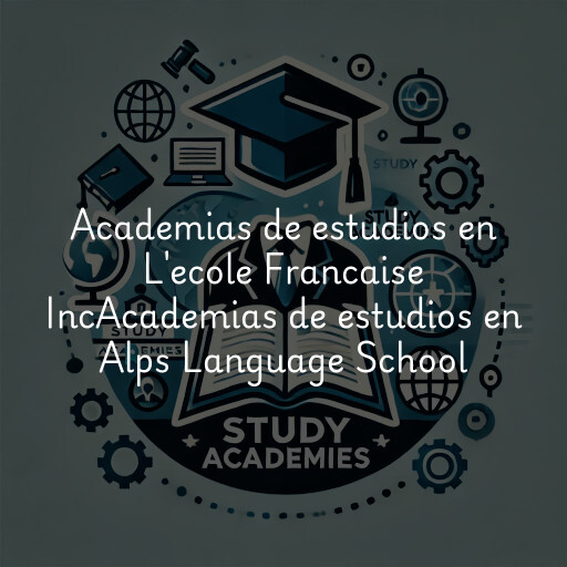 Academias de estudios en