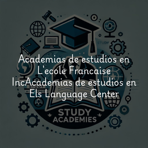 Academias de estudios en