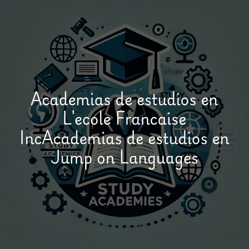 Academias de estudios en