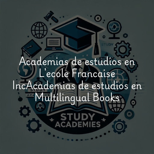 Academias de estudios en