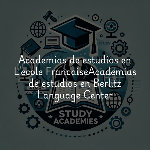 Academias de estudios en