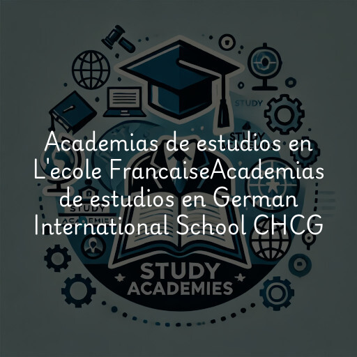 Academias de estudios en