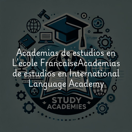 Academias de estudios en