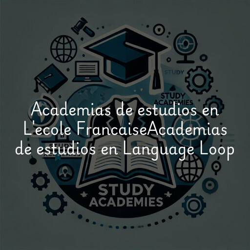 Academias de estudios en
