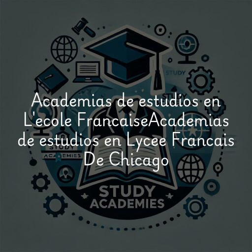 Academias de estudios en