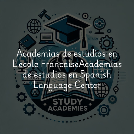Academias de estudios en