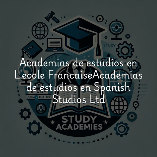 Academias de estudios en