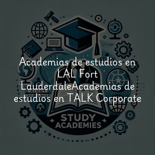 Academias de estudios en