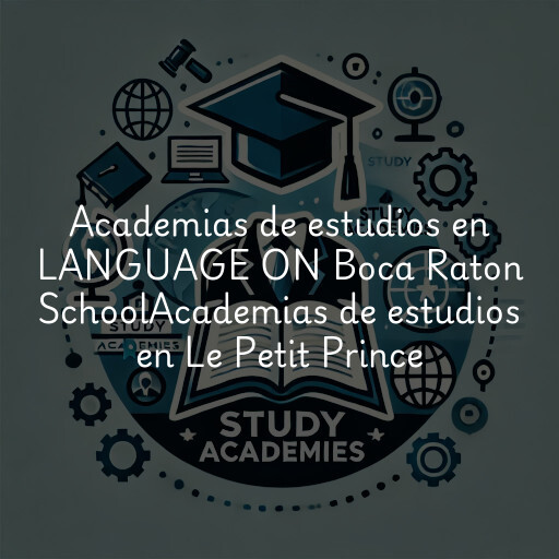 Academias de estudios en