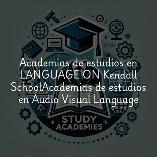 Academias de estudios en