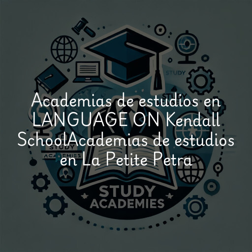 Academias de estudios en