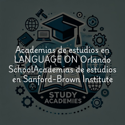 Academias de estudios en