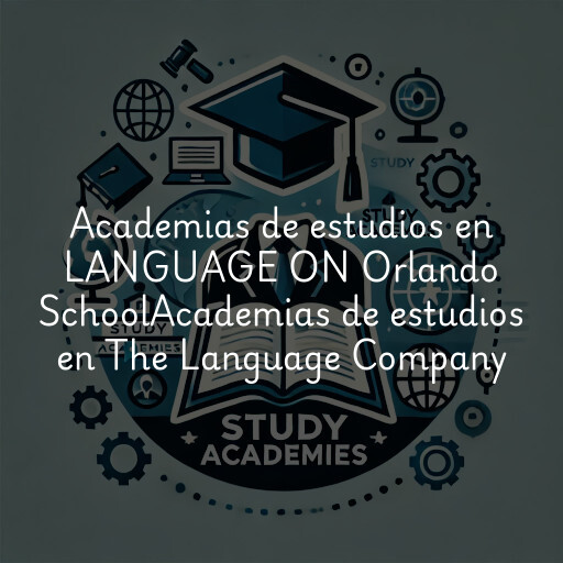 Academias de estudios en