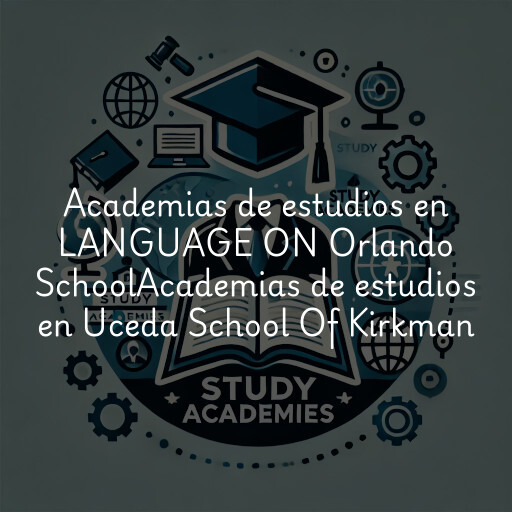 Academias de estudios en