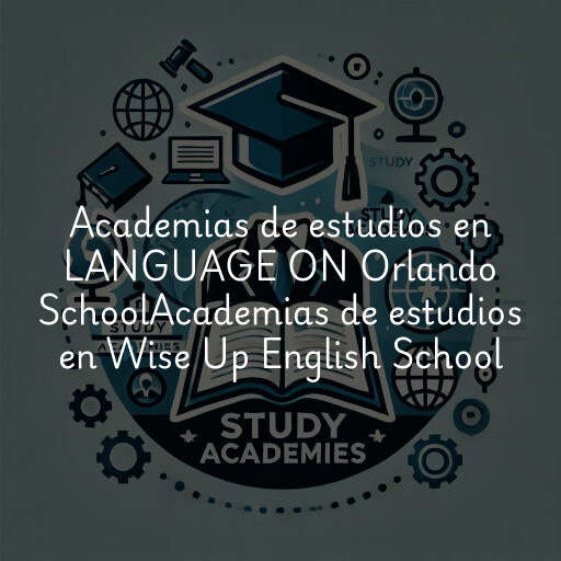 Academias de estudios en