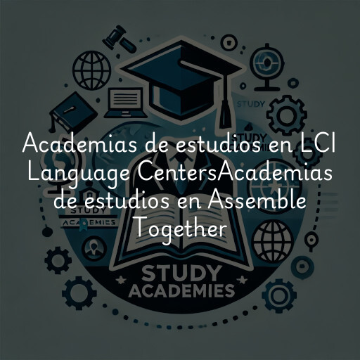 Academias de estudios en