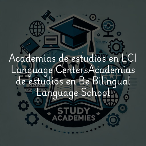 Academias de estudios en