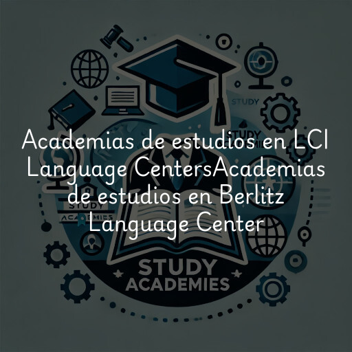 Academias de estudios en