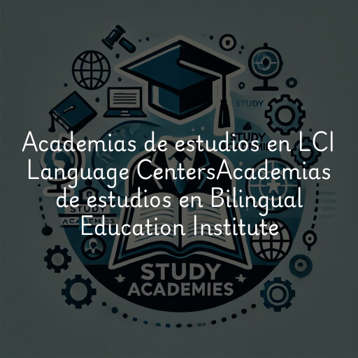 Academias de estudios en