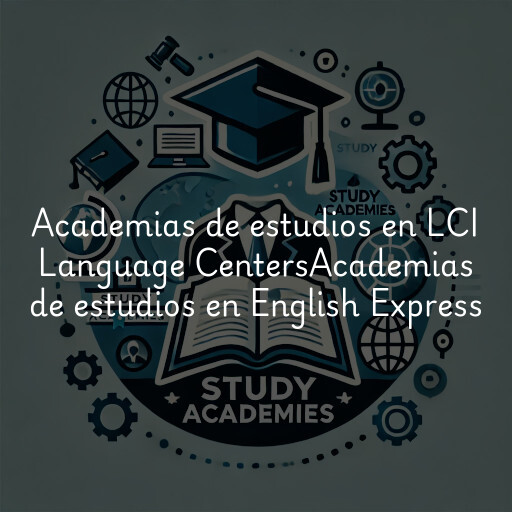 Academias de estudios en