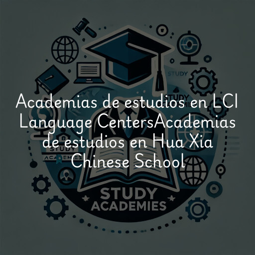 Academias de estudios en