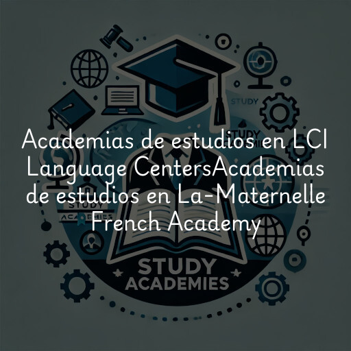 Academias de estudios en