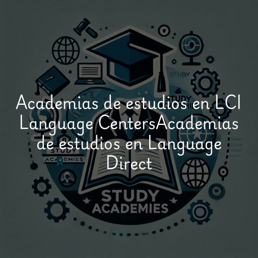 Academias de estudios en