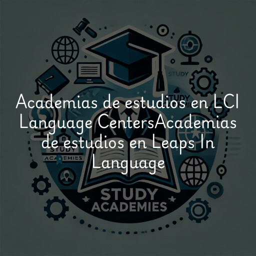 Academias de estudios en