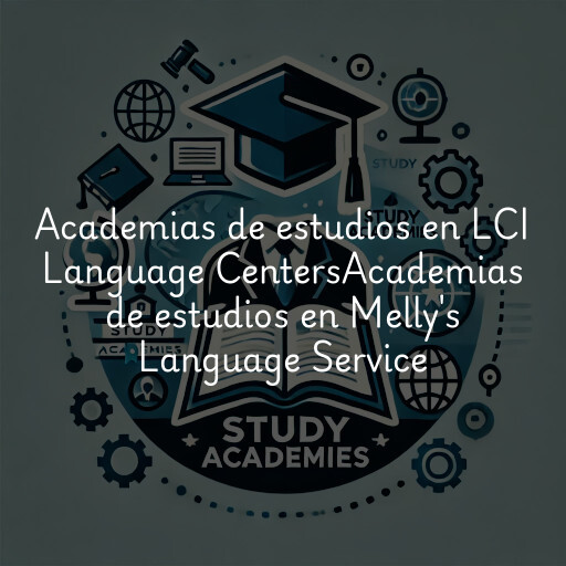 Academias de estudios en