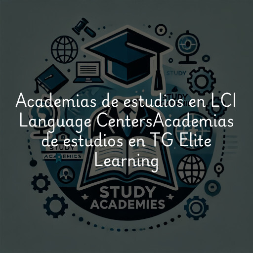 Academias de estudios en