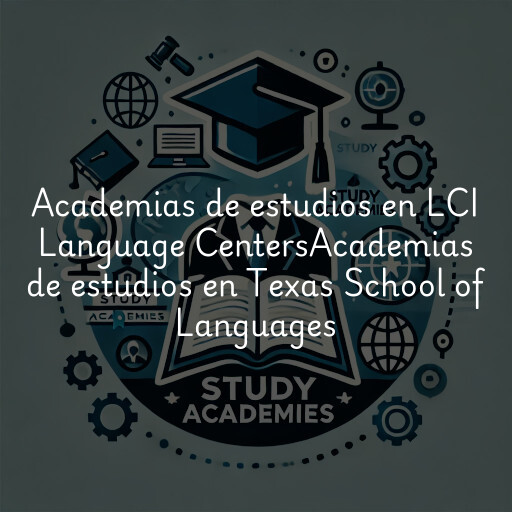 Academias de estudios en