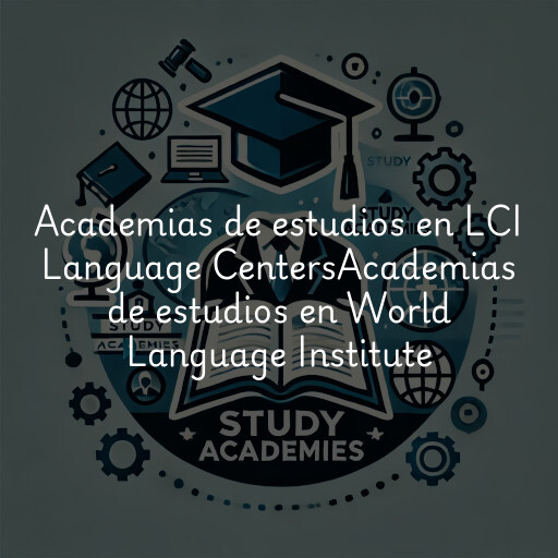 Academias de estudios en