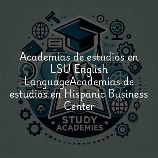 Academias de estudios en
