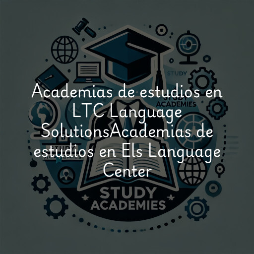 Academias de estudios en