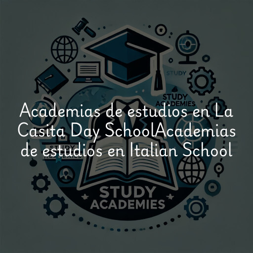Academias de estudios en