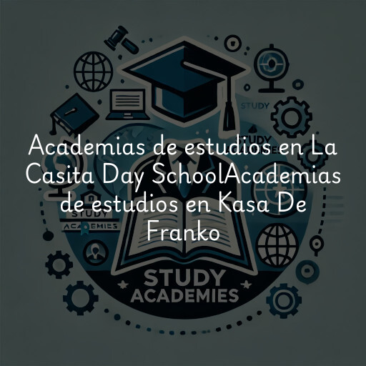 Academias de estudios en