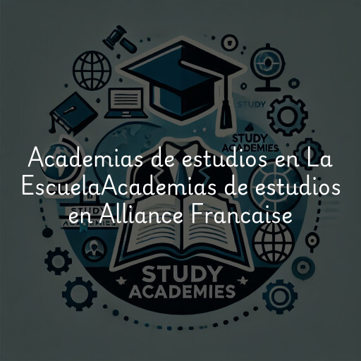 Academias de estudios en