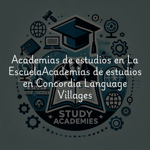Academias de estudios en