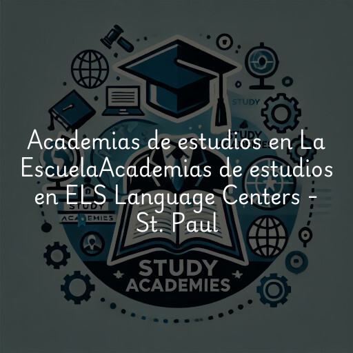 Academias de estudios en
