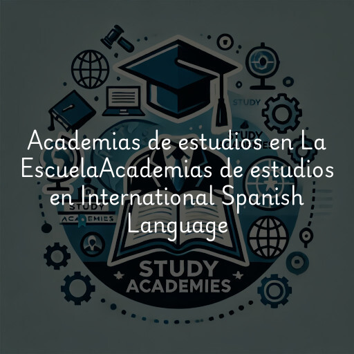 Academias de estudios en