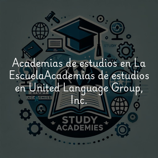 Academias de estudios en