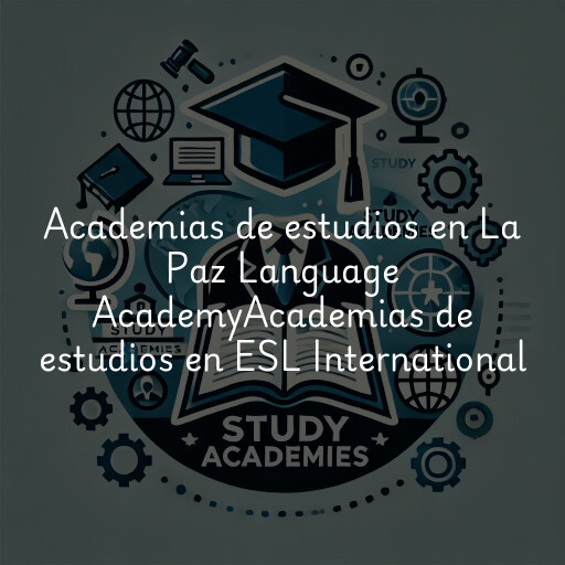 Academias de estudios en