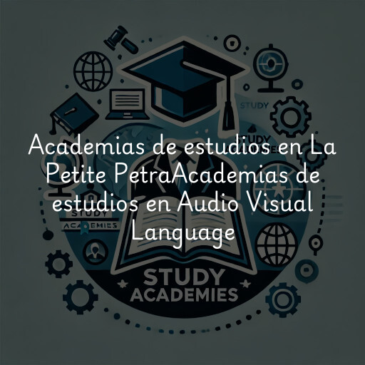Academias de estudios en