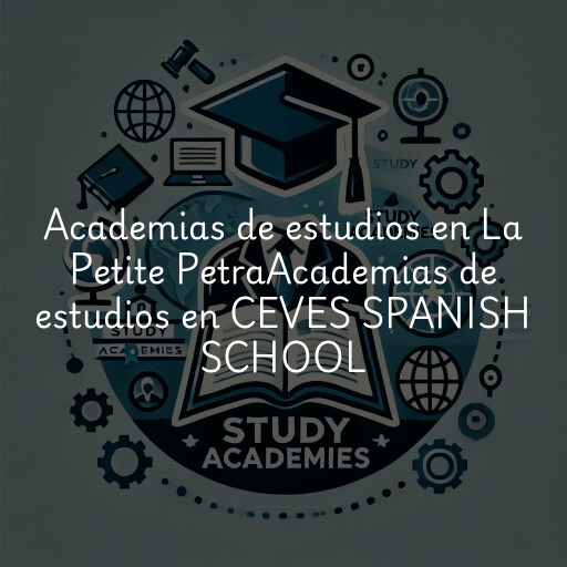 Academias de estudios en