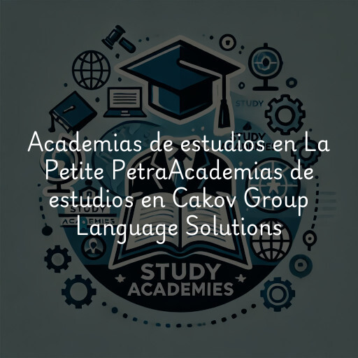 Academias de estudios en