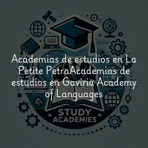 Academias de estudios en